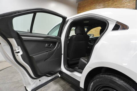 2015 Ford Taurus Police Interceptor