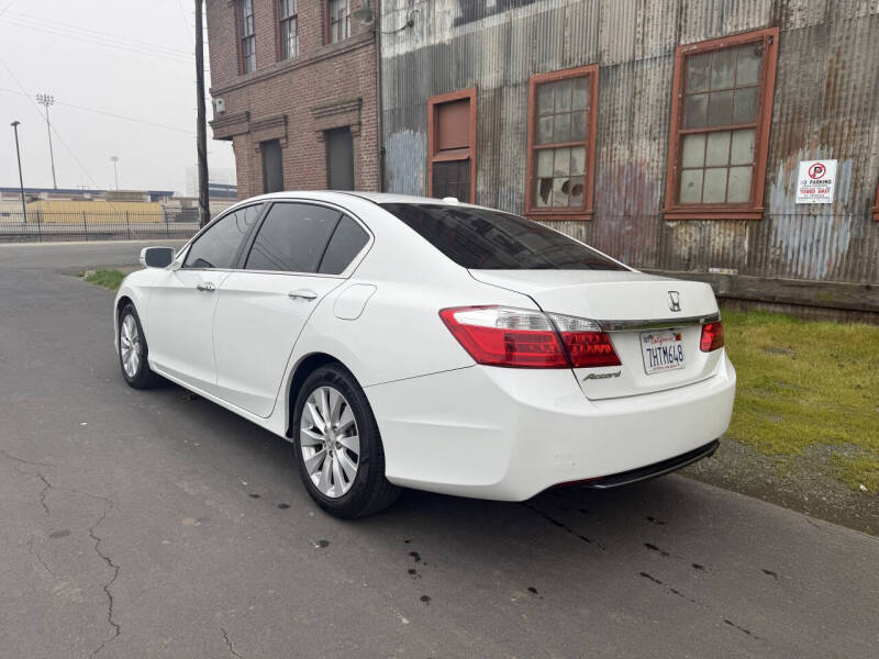 2015 Honda Accord EX-L w/Navi