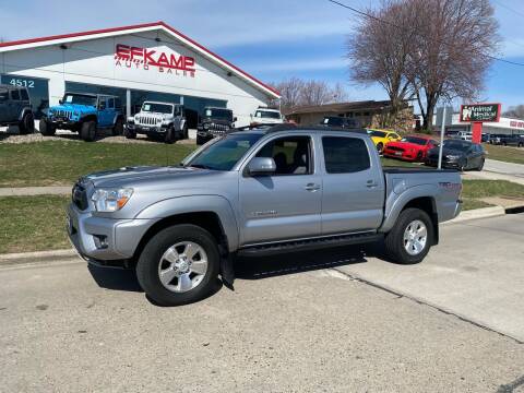 2015 Toyota Tacoma for sale at Efkamp Auto Sales LLC in Des Moines IA