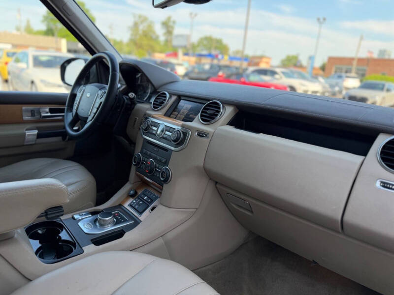 2014 Land Rover LR4 HSE