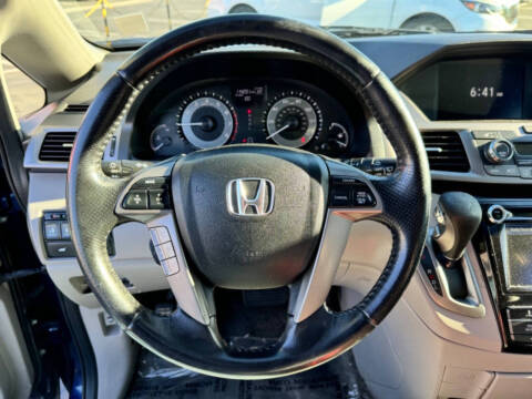 2016 Honda Odyssey EX-L