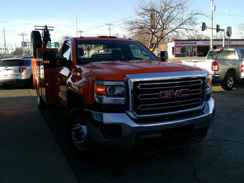 2015 GMC Sierra 3500HD CC