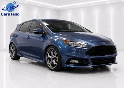 2018 Ford Focus ST