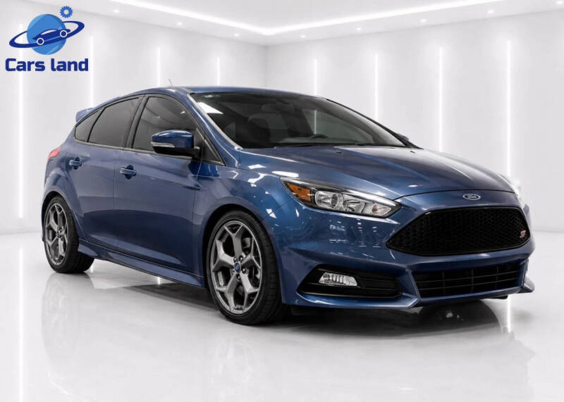 2018 Ford Focus ST