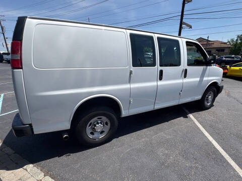 2017 Chevrolet Express 3500