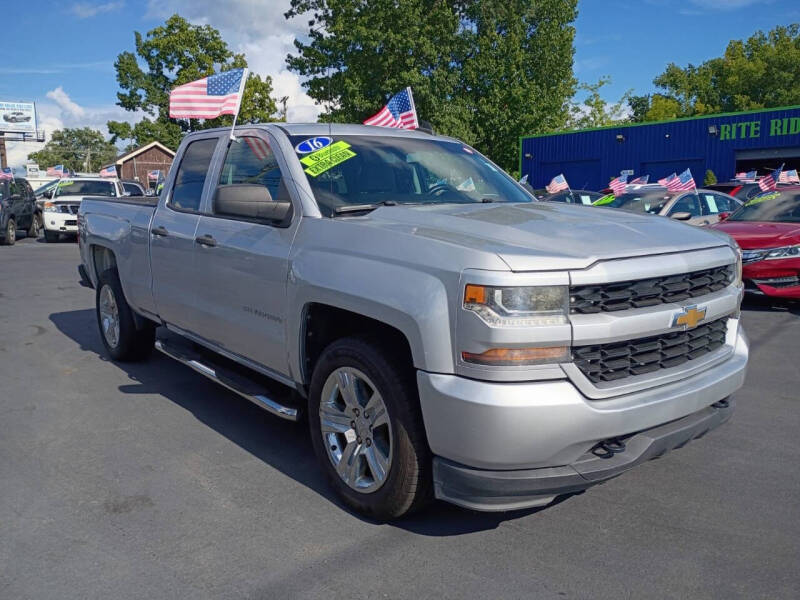 2016 Chevrolet Silverado 1500 Custom