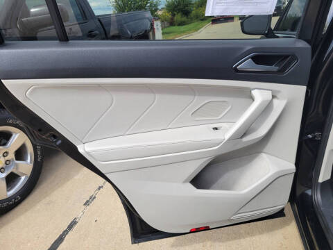 2022 Volkswagen Tiguan SE R-Line Black 4Motion