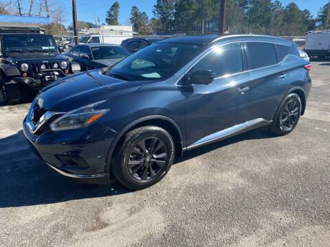 2018 Nissan Murano for sale at Coastal Carolina Cars in Myrtle Beach SC