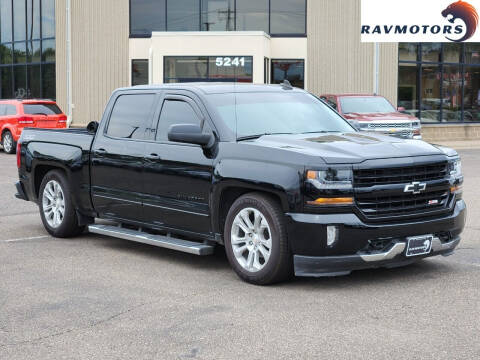 2018 Chevrolet Silverado 1500 for sale at RAVMOTORS - CRYSTAL in Crystal MN