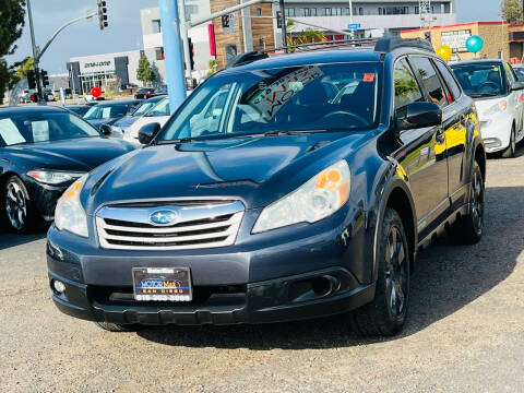 2012 Subaru Outback for sale at MotorMax in San Diego CA