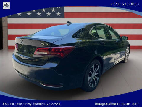 2016 Acura TLX w/Tech
