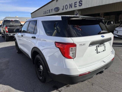 2022 Ford Explorer Police Interceptor Utility