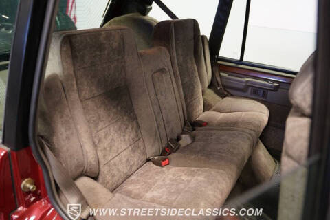 1990 Land Rover Range Rover