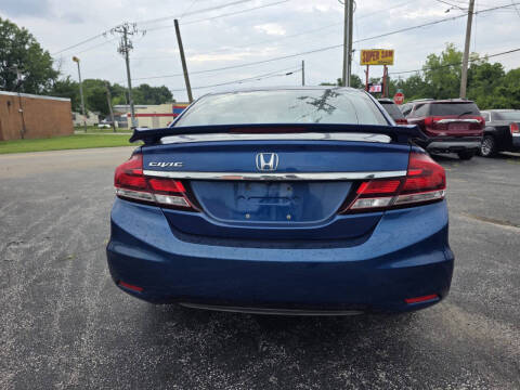 2015 Honda Civic EX