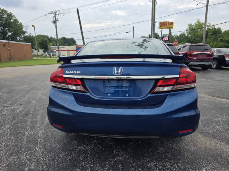 2015 Honda Civic EX