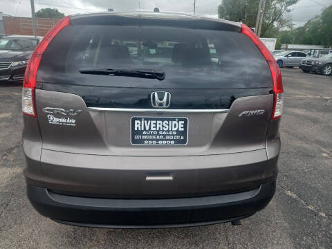 2012 Honda CR-V EX
