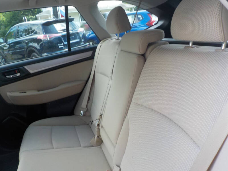 2017 Subaru Outback 2.5i Premium
