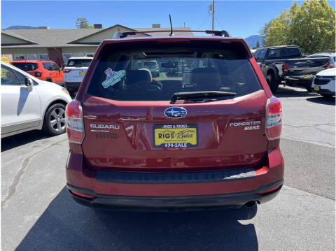 2015 Subaru Forester 2.5i Limited