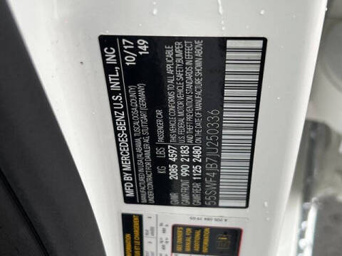 2018 Mercedes-Benz C-Class C 300