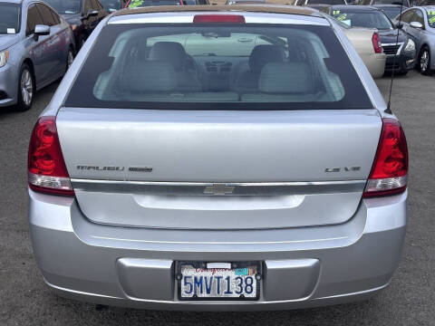 2005 Chevrolet Malibu Maxx LS