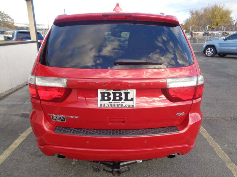 2012 Dodge Durango R/T