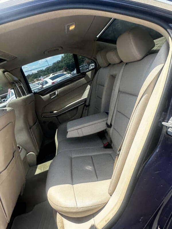 2014 Mercedes-Benz E-Class E 350 Sport