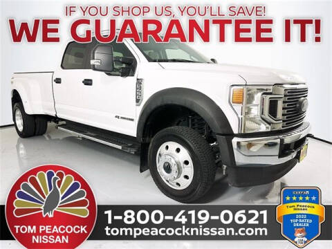 2020 Ford F-450 Super Duty for sale at NISSAN, (HUMBLE) in Humble TX