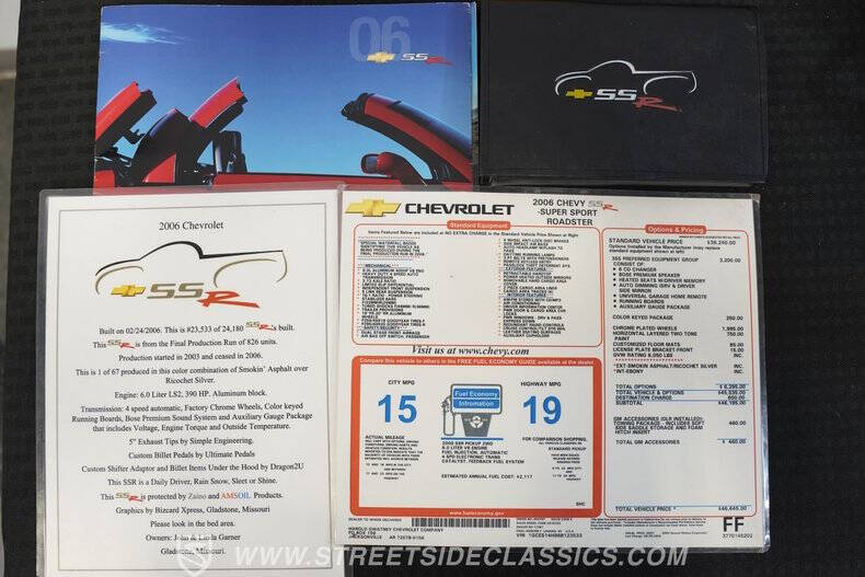 2006 Chevrolet SSR
