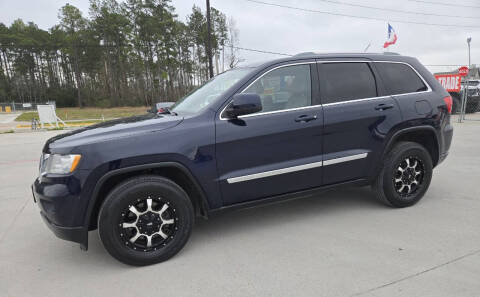 2012 Jeep Grand Cherokee for sale at ALWAYS MOTORS in Spring TX
