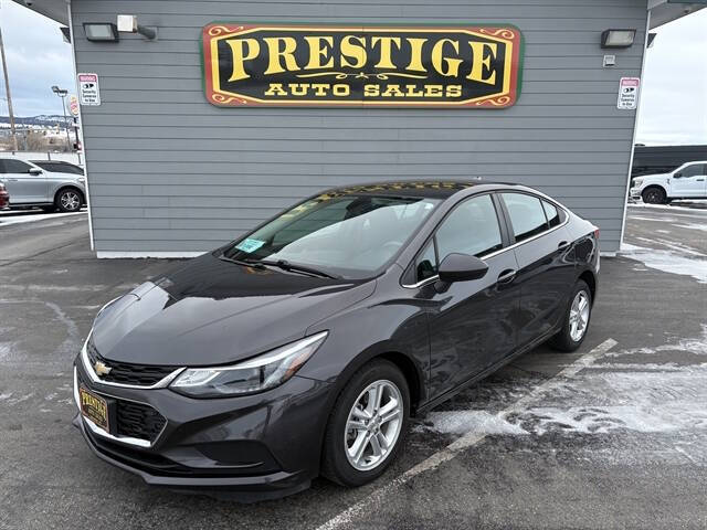 2017 Chevrolet Cruze for sale at PRESTIGE AUTO SALES in Spearfish SD