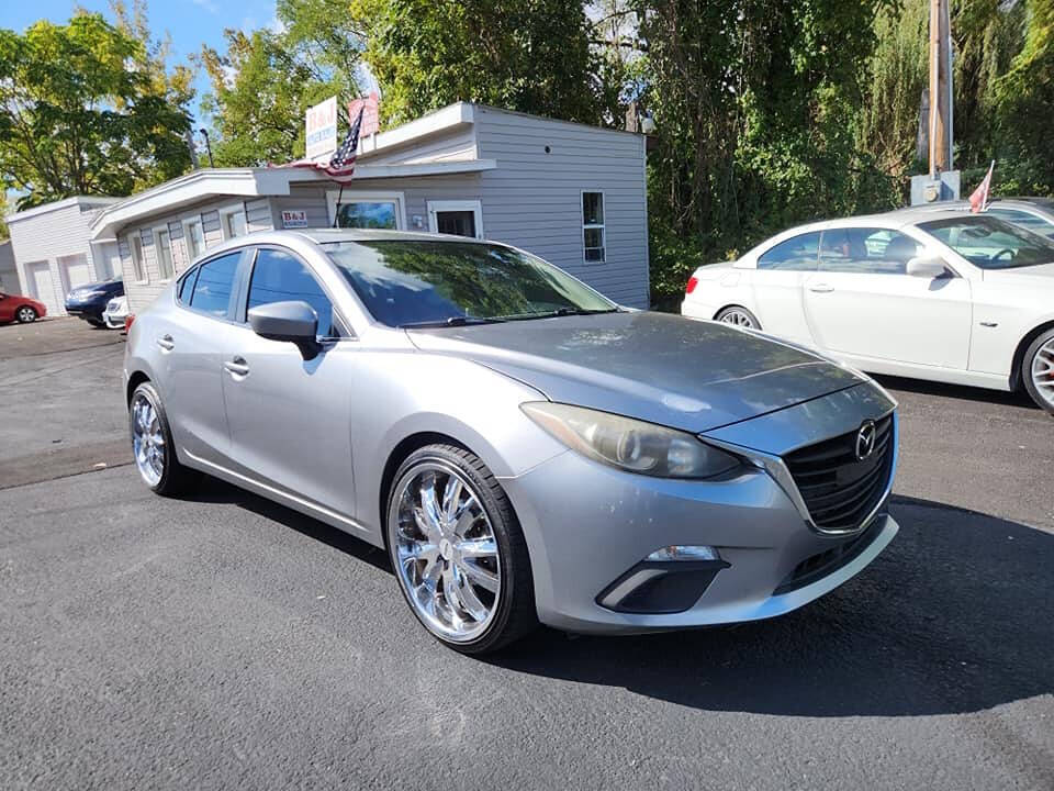 2016 Mazda Mazda3 for sale at B&J AUTO SALES in Rensselaer, NY