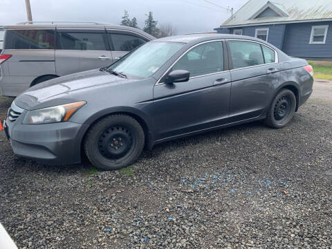 2011 Honda Accord for sale at M AND S CAR SALES LLC in Independence OR