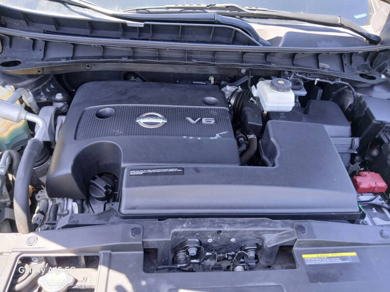 2019 Nissan Murano Platinum