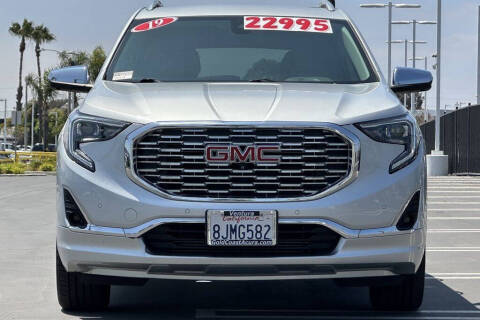 2019 GMC Terrain Denali