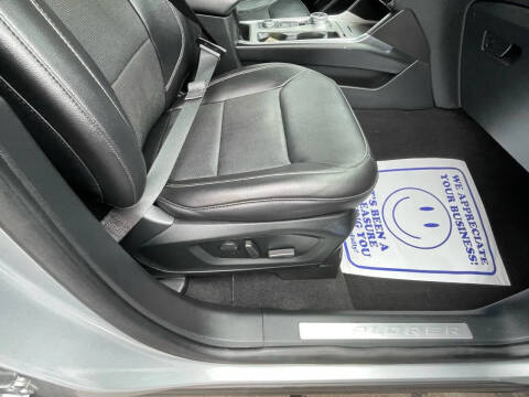 2021 Ford Explorer Hybrid Limited