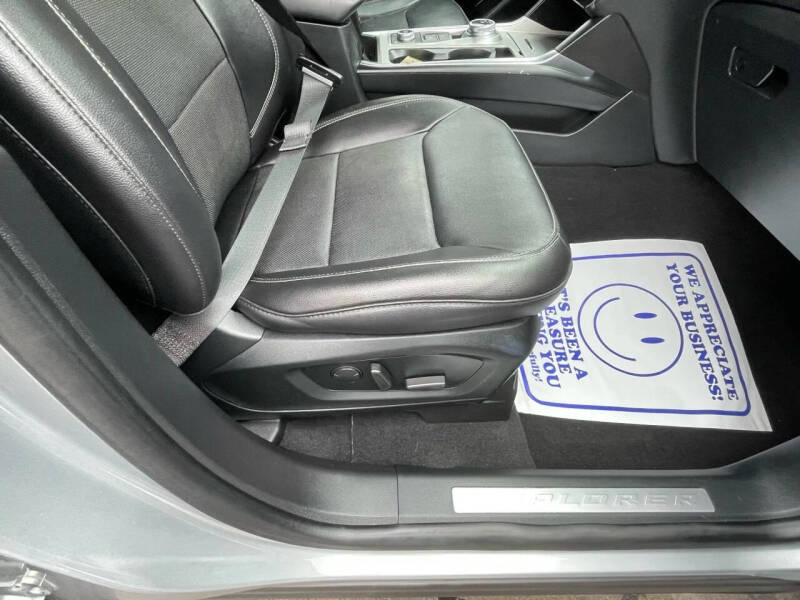 2021 Ford Explorer Hybrid Limited