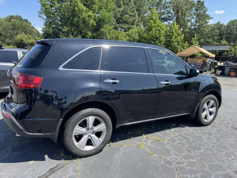 2013 Acura MDX SH-AWD w/Tech w/RES