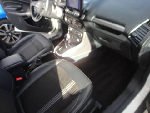 2021 Ford EcoSport SES