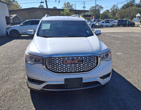 2017 GMC Acadia Denali