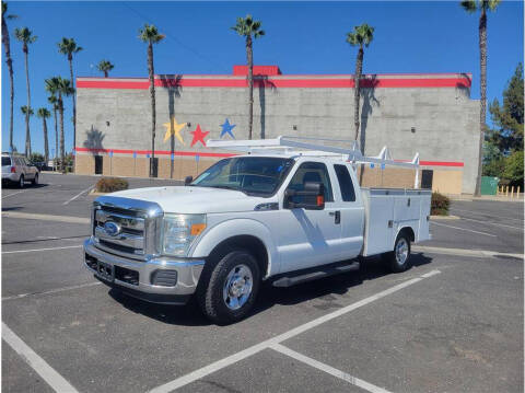 2011 Ford F-250 Super Duty for sale at MAS AUTO SALES in Riverbank CA