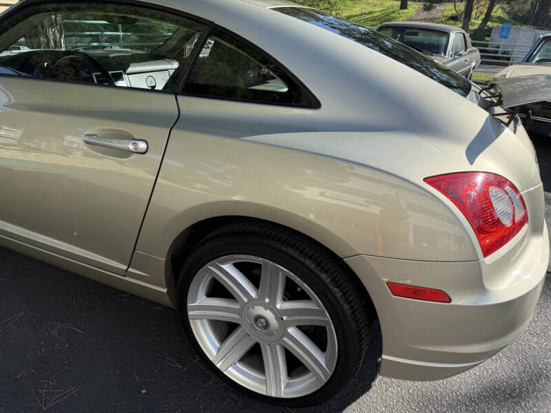 2006 Chrysler Crossfire Limited