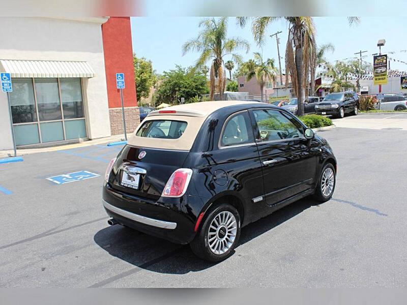 2015 FIAT 500c Lounge