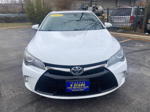 2015 Toyota Camry SE