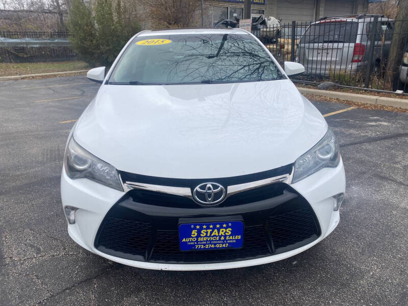 2015 Toyota Camry SE