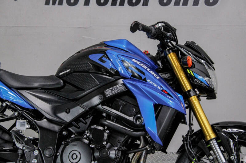 2022 Suzuki GSX-S750Z ABS