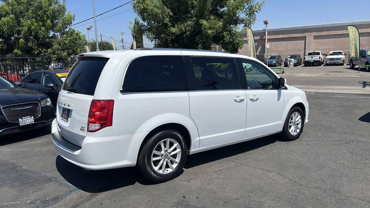 2019 Dodge Grand Caravan for sale at Auto Plaza in Fresno, CA