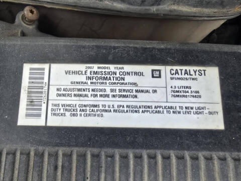 2007 Chevrolet Silverado 1500 Classic LS