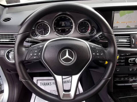 2013 Mercedes-Benz E-Class E 350 Luxury 4MATIC
