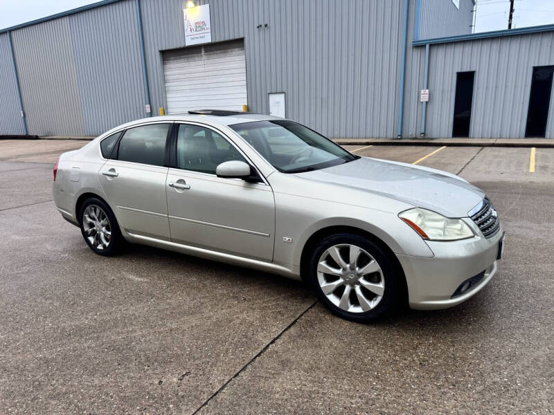 2007 Infiniti M35 Sport