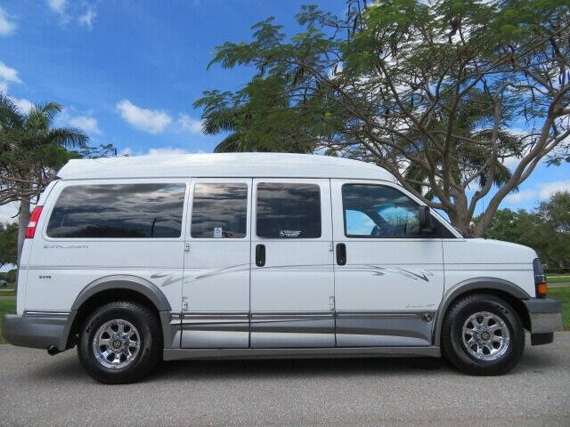 2017 Chevrolet Express 2500